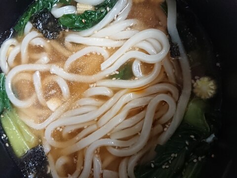 ごまうどん